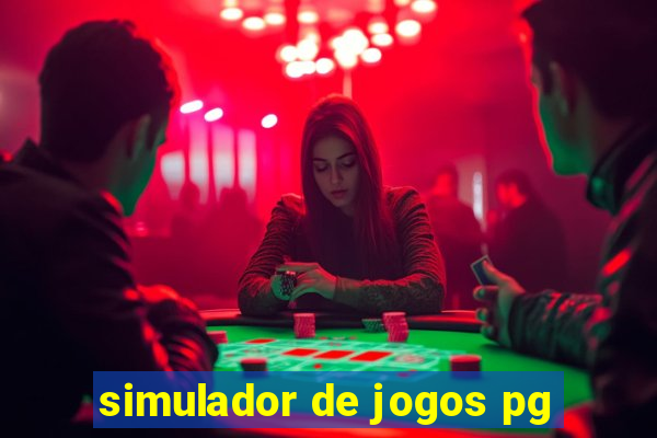 simulador de jogos pg